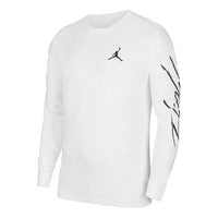 Air Jordan Outdoor Casual Sports Long Sleeves White DC6698-100