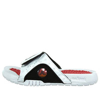 (GS) Air Jordan Hydro 13 Retro Slide 'White True Red' 684920-106