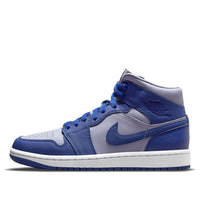 (WMNS) Air Jordan 1 Mid SE 'Iron Purple Deep Royal' DH7821-500