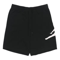 Air Jordan Jumpman Logo Printing Knit Loose Shorts Black DD2324-010