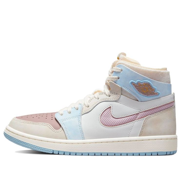 (WMNS) Air Jordan 1 High Zoom Comfort 'Pink Oxford Plum Fog' DQ5092-651