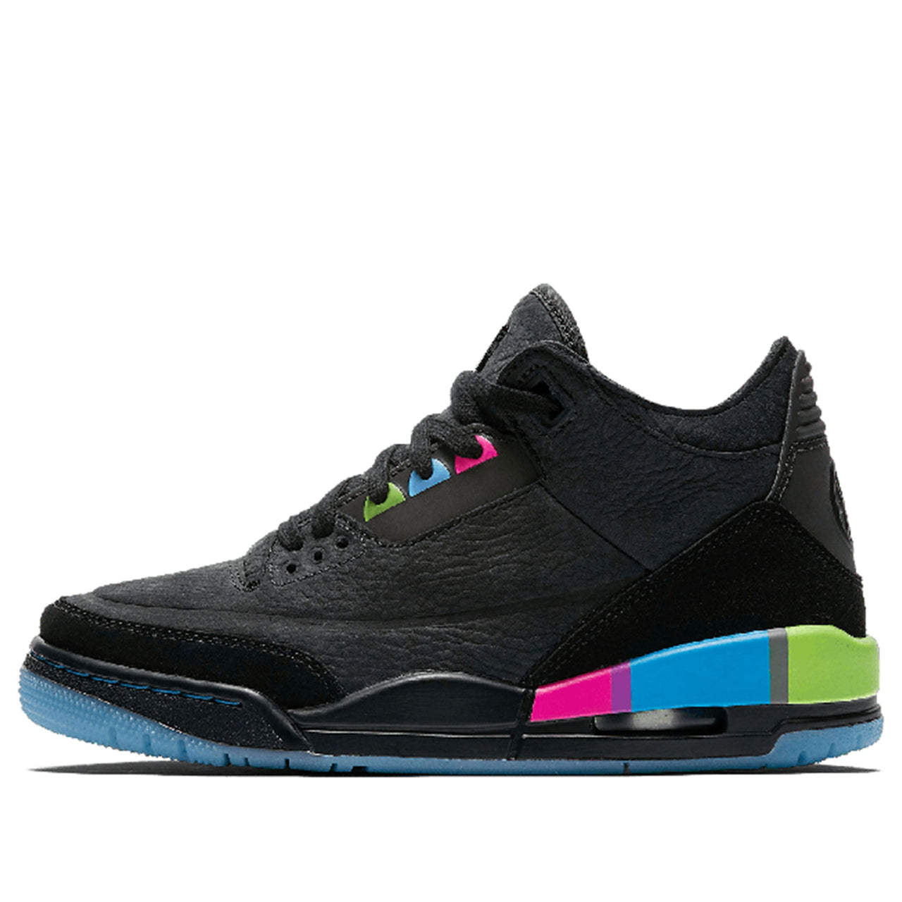 (GS) Air Jordan 3 Retro SE 'Quai 54' AT9194-001