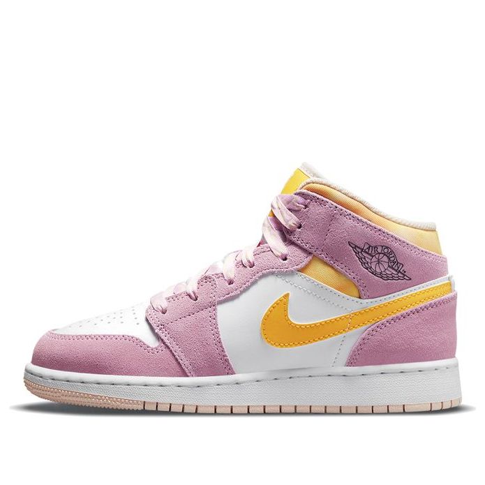 (GS) Air Jordan 1 Mid SE 'Arctic Pink' DC9517-600