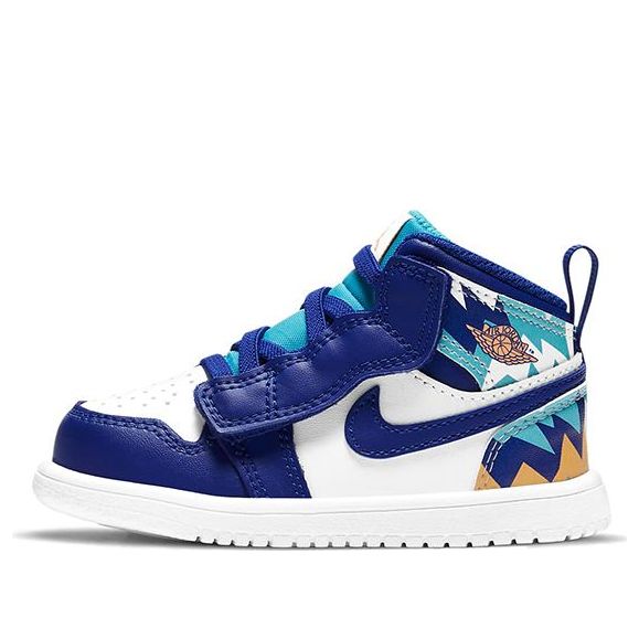 (TD) Air Jordan 1 Mid ALT 'Geometric Pint' AT4613-105