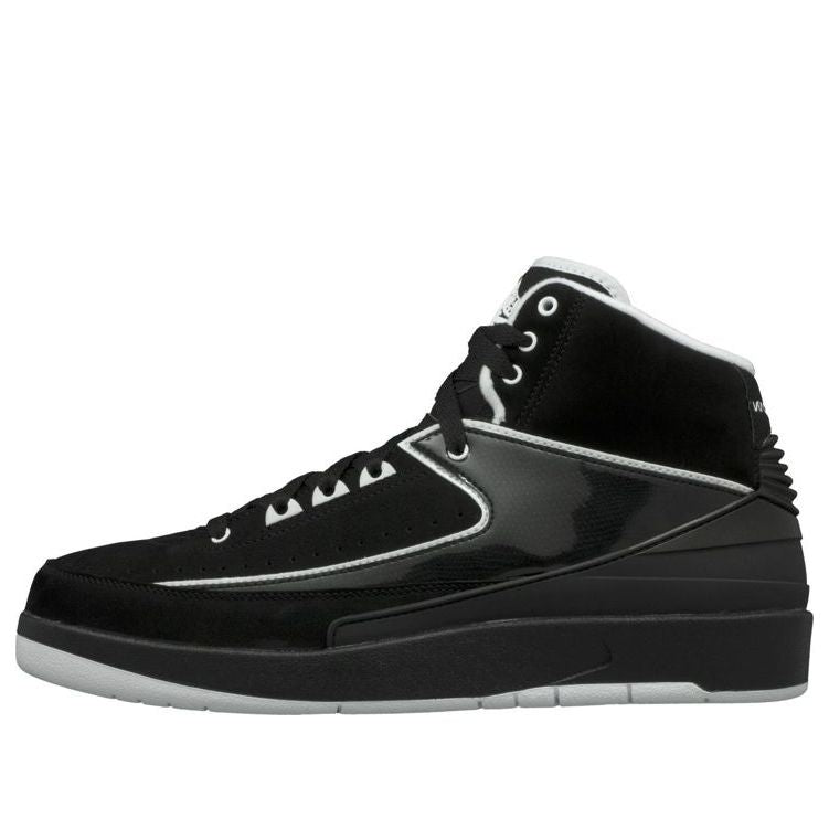 Air Jordan 2 Retro QF 'Black White' 395709-001