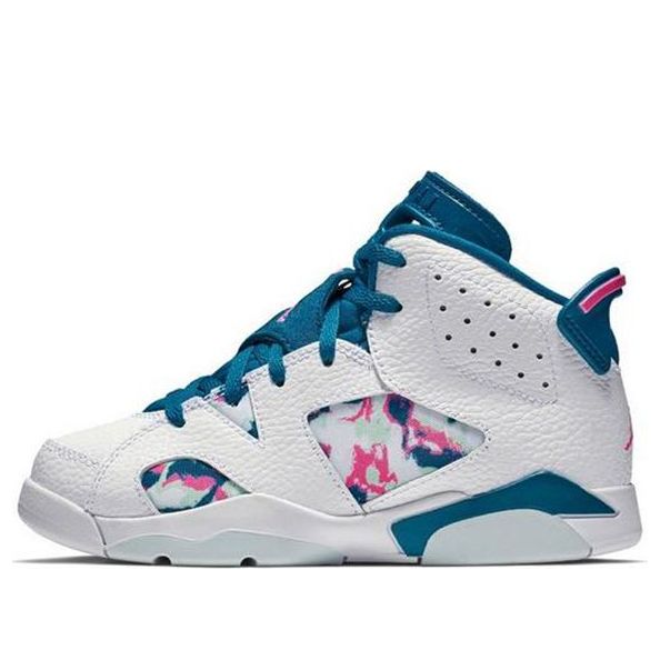 (PS) Air Jordan 6 Retro 'Green Abyss' 543389-153