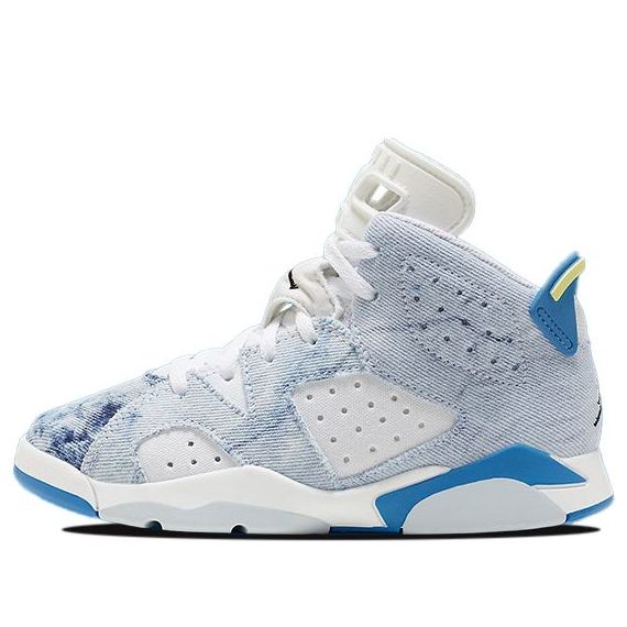 (PS) Air Jordan 6 Retro 'Washed Denim 2022' DX6176-100