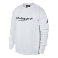 Air Jordan 23 Engineered Flight Tech Diamond Men's Sweater White BQ4643-100