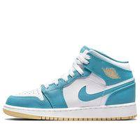 (GS) Air Jordan 1 Mid 'Aquatone' DQ8423-400