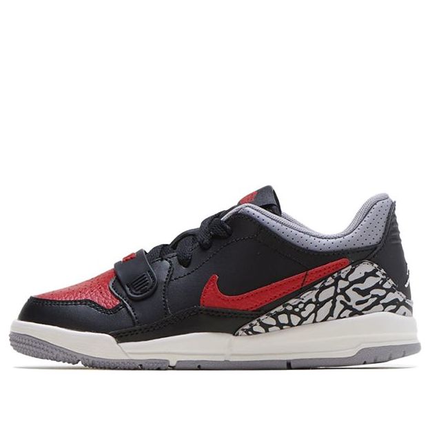 (PS) Air Jordan Legacy 312 Low 'Bred Cement' CD9055-006