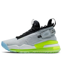 Air Jordan Proto Max 720 'Aluminum Grey Neon' BQ6623-007