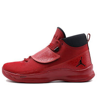 Air Jordan Super.fly 5 PO X 'Red Black' 914478-601