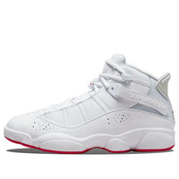 Air Jordan 6 Rings 'White Mystic Hibiscus' 322992-116