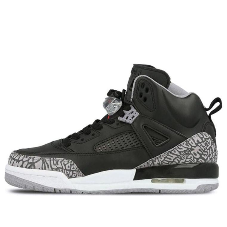 (GS) Air Jordan Spizike 'Black Cement' 317321-034