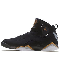 Air Jordan True Flight 'Black Metallic Gold' 342964-070