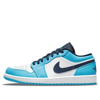 Air Jordan 1 Low 'UNC' 553558-144