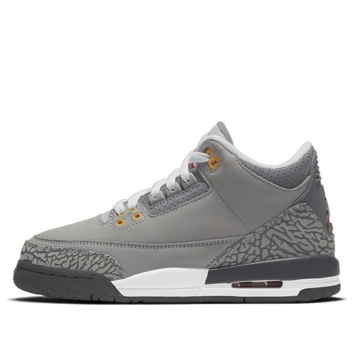 (GS) Air Jordan 3 Retro 'Cool Grey' 2021 398614-012