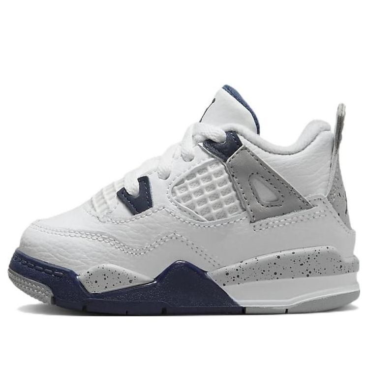 (TD) Air Jordan 4 Retro 'Midnight Navy' BQ7670-140