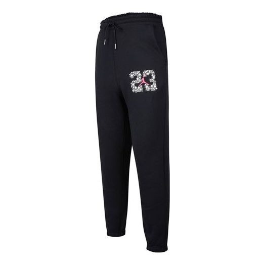 Air Jordan 23 Sweatpants 'Black' DJ0192-010