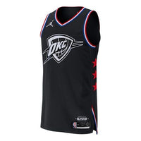 Air Jordan 2019 All Star Westbrook Jersey For Men Black AQ7288-020