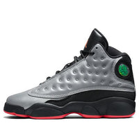 (GS) Air Jordan 13 Retro Premium 'Reflective Silver' 696299-023