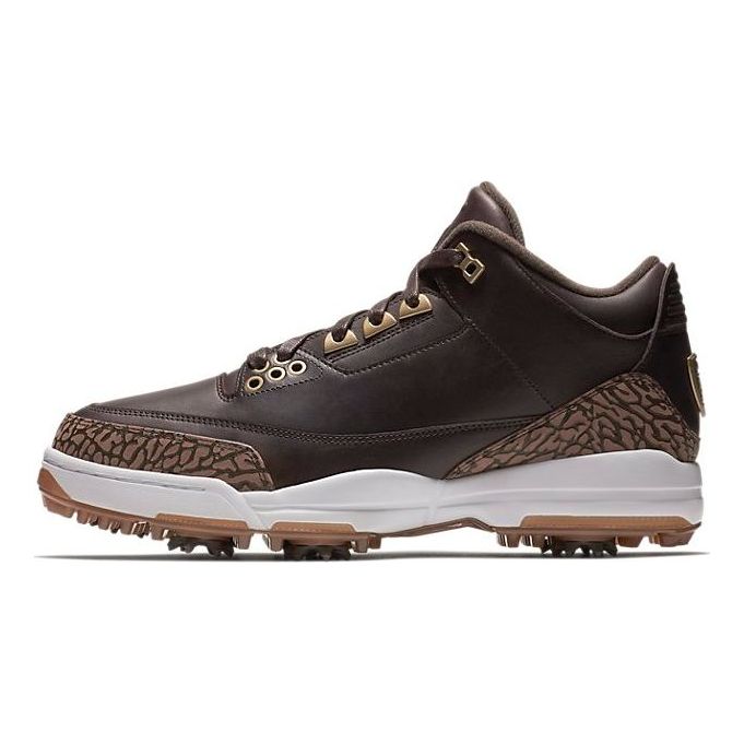 Air Jordan 3 Golf Premium 'Brown' AO8952-200