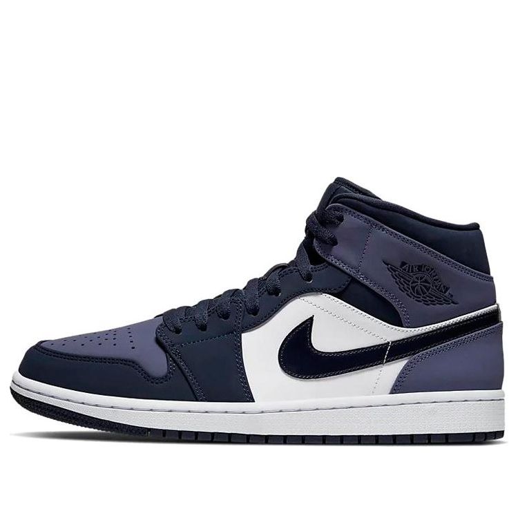 Air Jordan 1 Mid 'Sanded Purple' 554724-445