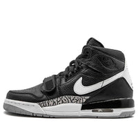 (GS) Air Jordan Legacy 312 'Black Cement' AT4040-001