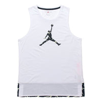 Air Jordan 23 Alpha Dongdan Basketball Vest Male White CW7082-100