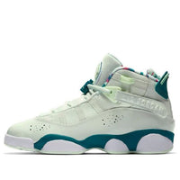 (GS) Air Jordan 6 Rings 'Green Abyss' 323399-003