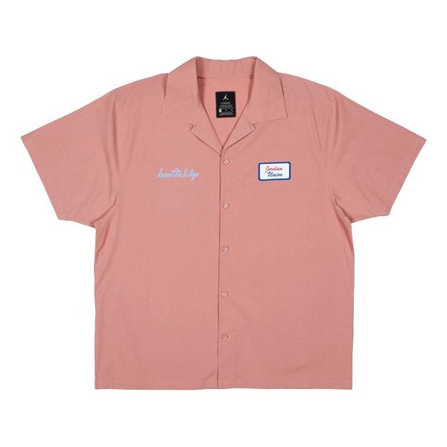 Air Jordan x Union LA Mechanic Shirt 'Rust Pink' CV1358-685