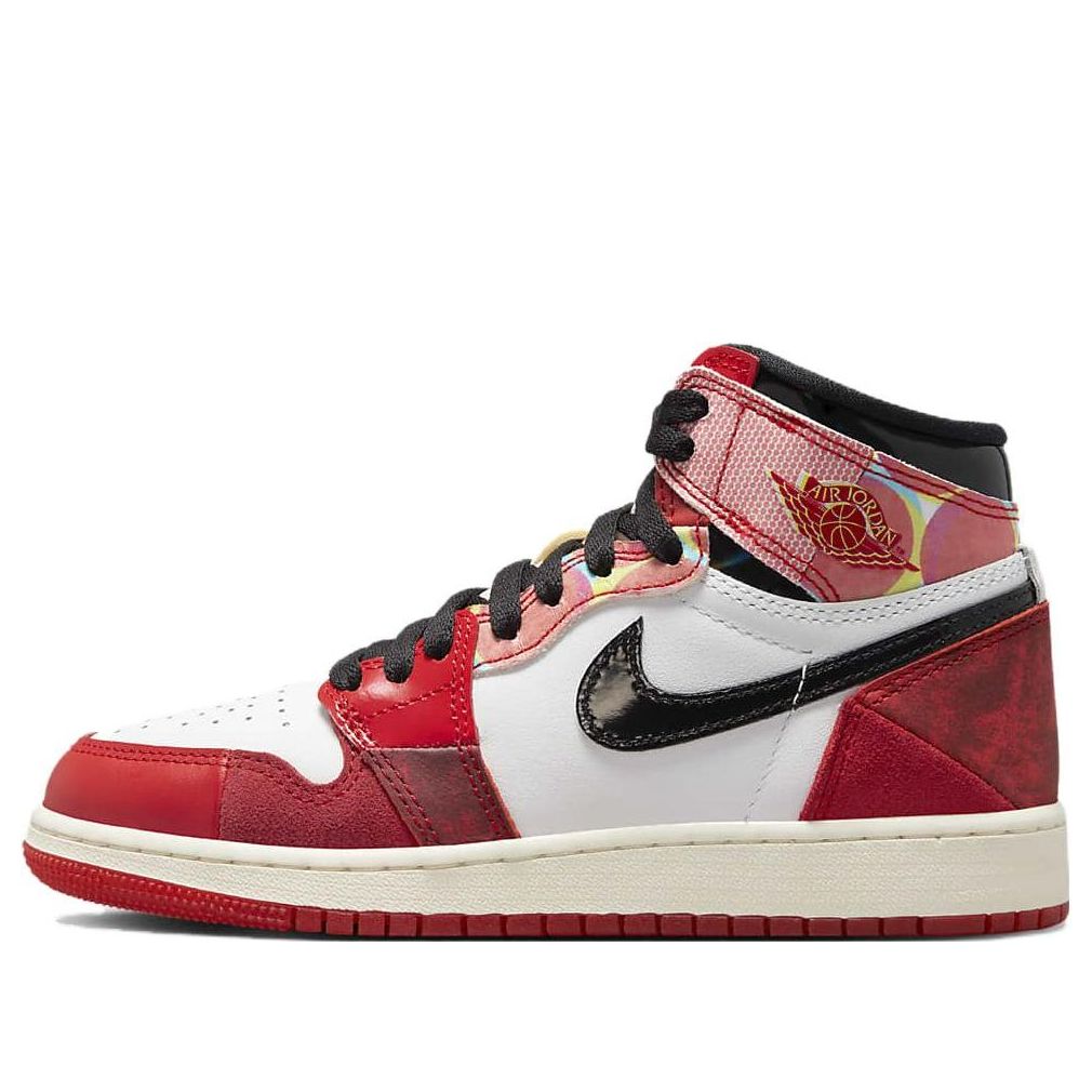 (GS) Air Jordan 1 Retro High OG x Marvel 'Spider-Man: Across the Spider-Verse' DV1753-601