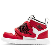 (TD) Air Jordan 1 Sky logo 'Red White Black' BQ7196-106