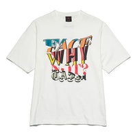 Air Jordan 'why not?' x FACETASM Print Casual Sports Short Sleeve White DC4702-100