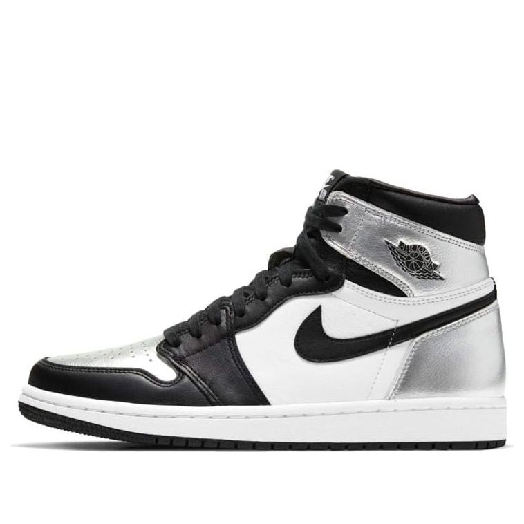 (WMNS) Air Jordan 1 Retro High OG 'Silver Toe' CD0461-001