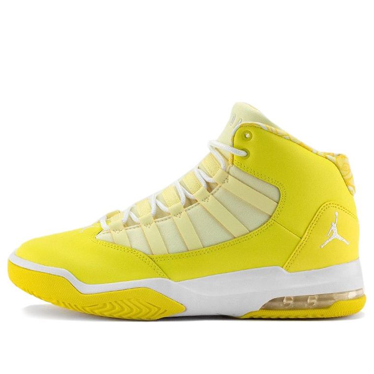 (GS) Air Jordan Max Aura 'Dynamic Yellow' AQ9249-701