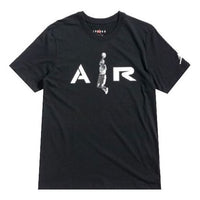 Air Jordan Photo Basketball TEE Men Black AT0553-010