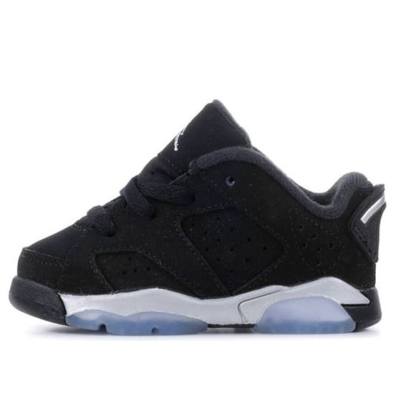 (TD) Air Jordan 6 Retro Low 'Black' 768883-003