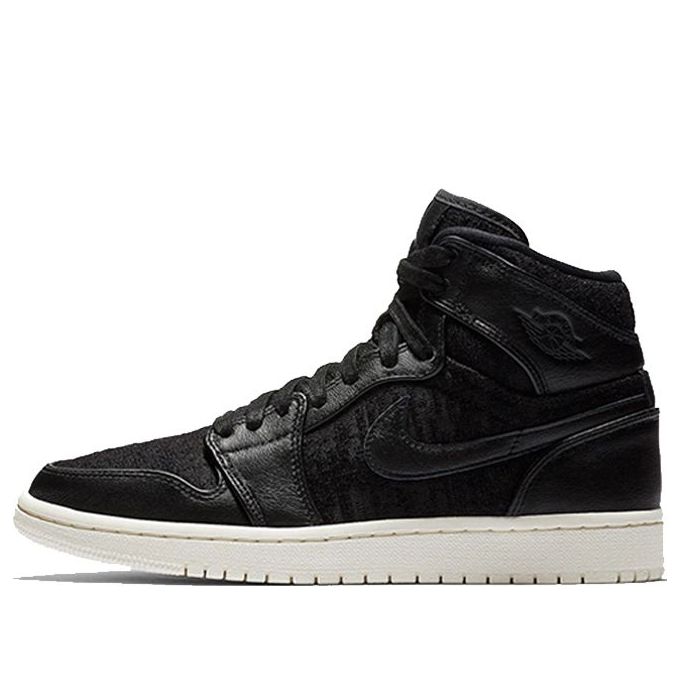 (WMNS) Air Jordan 1 Retro High Premium 'Black' AH7389-001