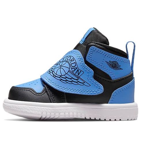 (TD) Air Jordan Sky Jordan 1 'Blue Black' BQ7196-041