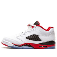 (GS) Air Jordan 5 Retro Low 'Fire Red' 2016 314338-101