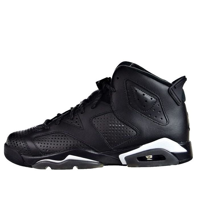 (GS) Air Jordan 6 Retro 'Black Cat' 384665-020