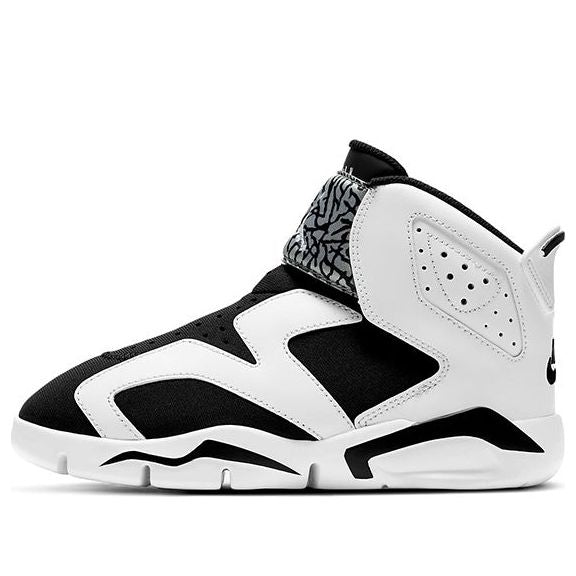 (PS) Air Jordan 6 Retro Little Flex 'White Black' CT4416-100