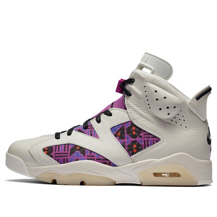 Air Jordan 6 Retro 'Quai 54 - Purple' CZ4152-101