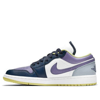 (WMNS) Air Jordan 1 Low SE 'Mismatched - Purple Magenta' DJ4342-400