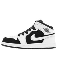 (PS) Air Jordan 1 Mid 'Tuxedo' 640734-113