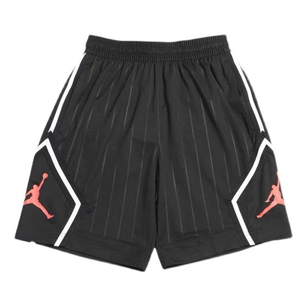 Air Jordan Athleisure Casual Sports Basketball Shorts Black DH9497-010