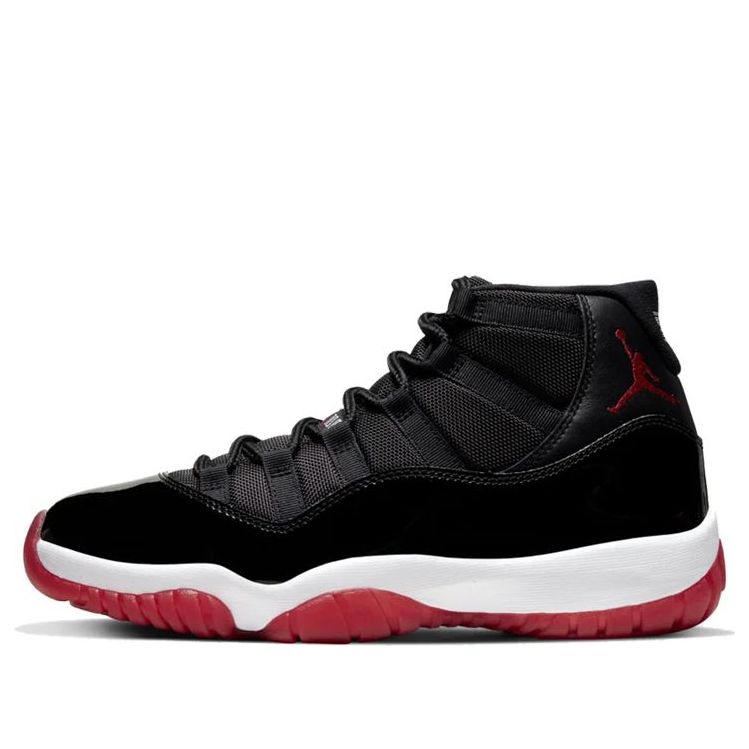 Air Jordan 11 Retro 'Bred' 2019 378037-061