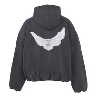 Yeezy Gap Engineered by Balenciaga SS22 Dove Hoodie 'Black' YEEZY-SS22-123