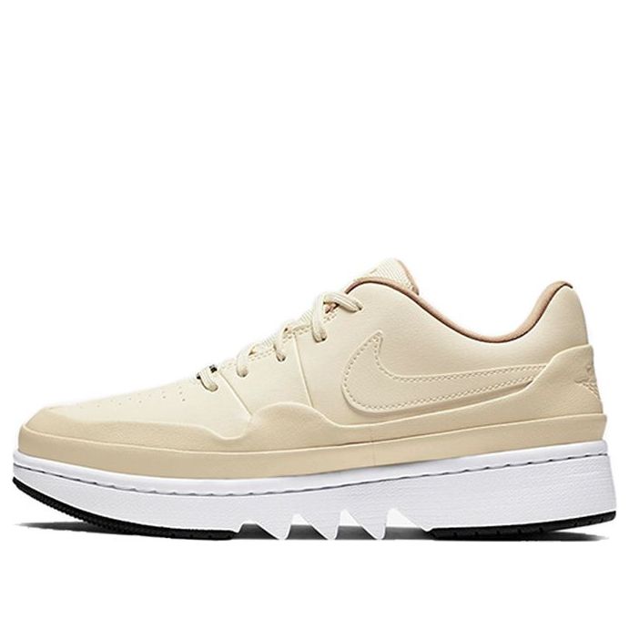 (WMNS) Air Jordan 1 Jester XX Low Laced 'Fossil' CI7815-200
